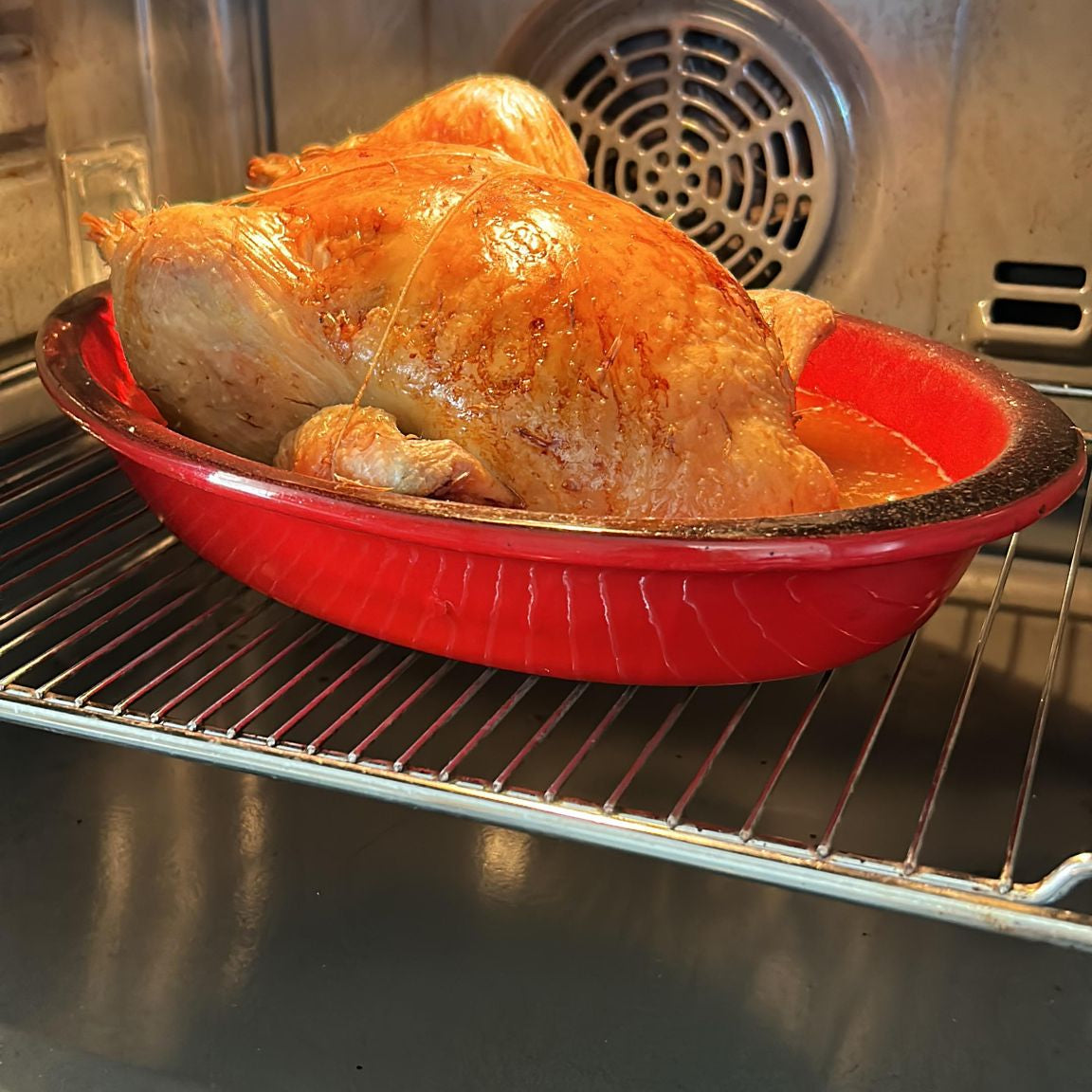 Receta Pularda al horno